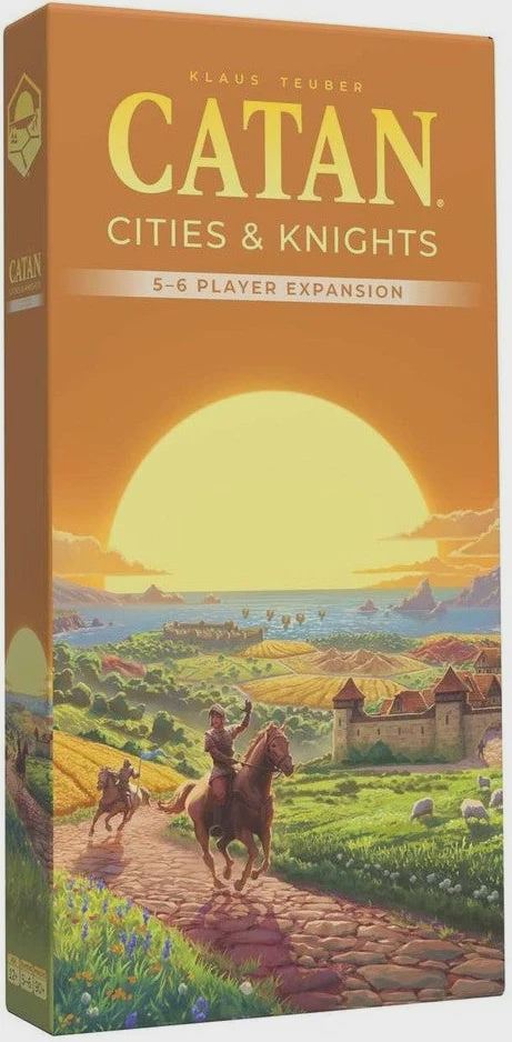 CATAN (6TH EDITION) | CITIES AND KNIGHTS 5-6 EXP