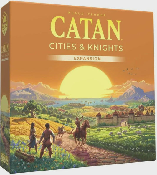 CATAN (6TH EDITION) | CITIES AND KNIGHTS EXP