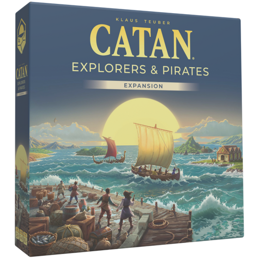CATAN (6TH EDITION) | EXPLORERS AND PIRATES