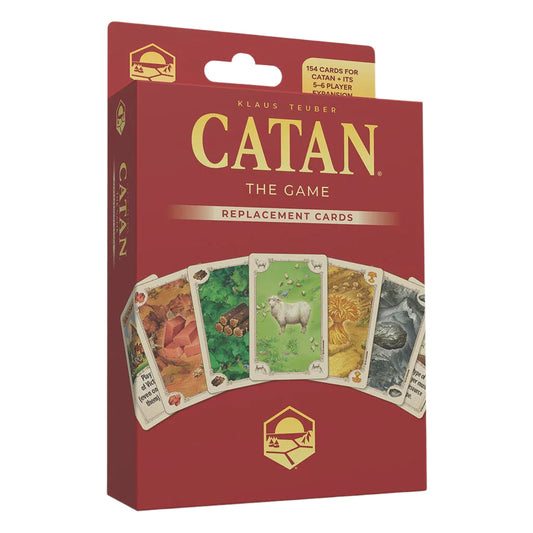 CATAN (6TH EDITION) | REPLACEMENT CARDS