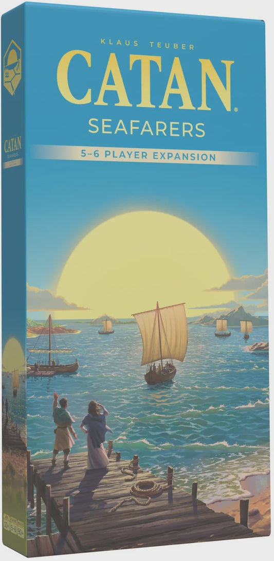 CATAN (6TH EDITION) | SEAFARERS 5-6 EXP