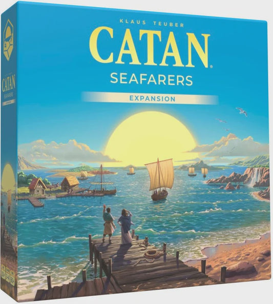 CATAN (6TH EDITION) | SEAFARERS EXP