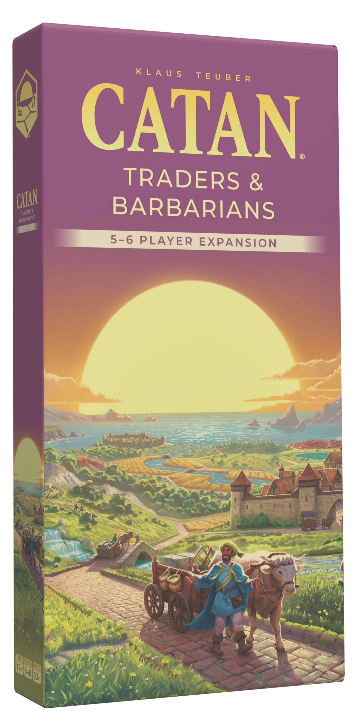 CATAN (6TH EDITION) | TRADERS AND BARBARIANS 5-6 EXP