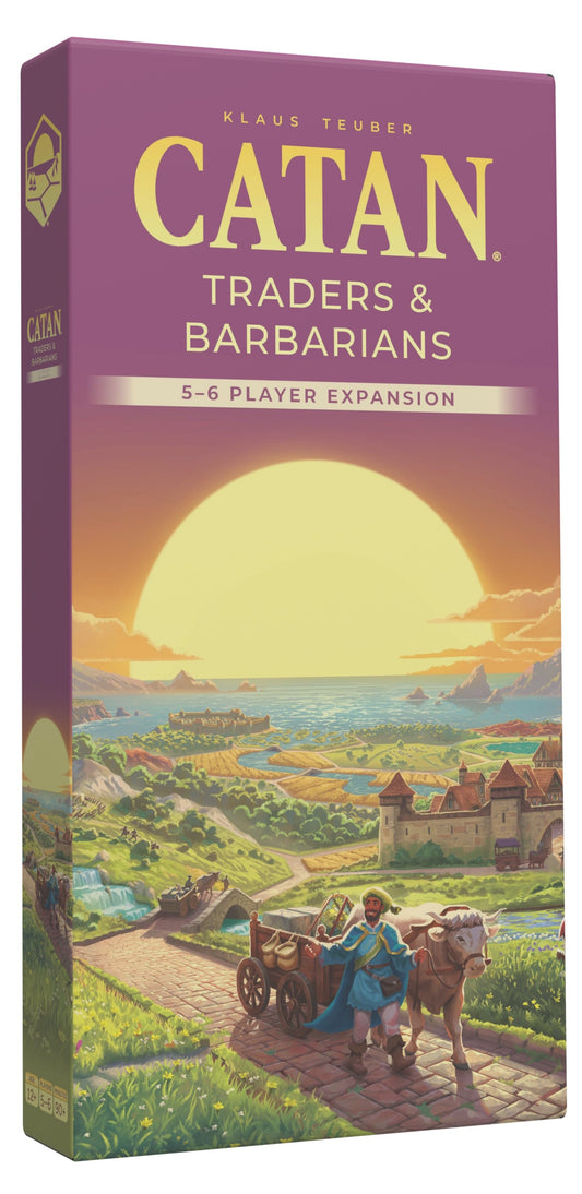 CATAN (6TH EDITION) | TRADERS AND BARBARIANS 5-6 EXP