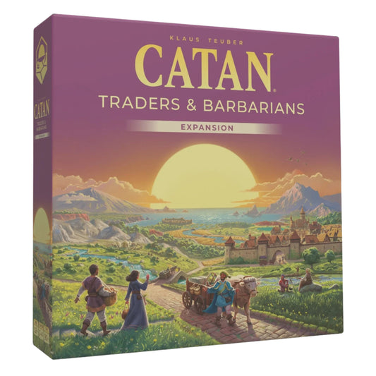 CATAN (6TH EDITION) | TRADERS AND BARBARIANS