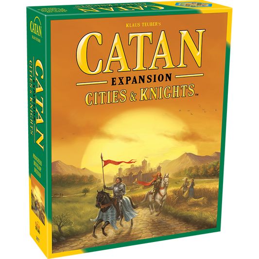 CATAN | CITIES AND KNIGHTS EXPANSION