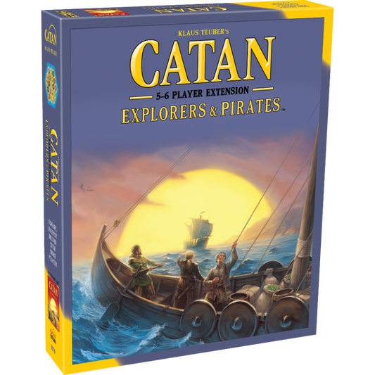 CATAN | EXPLORERS AND PIRATES - 5/6 PLAYER EXTENSION