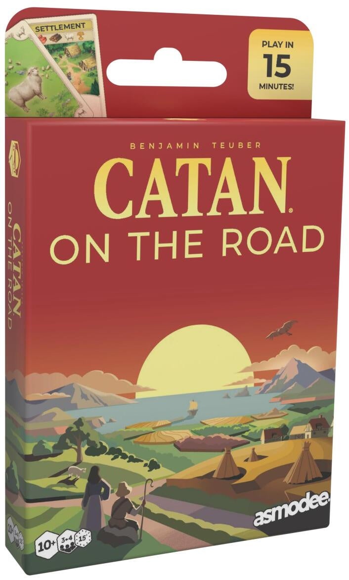 CATAN | ON THE ROAD