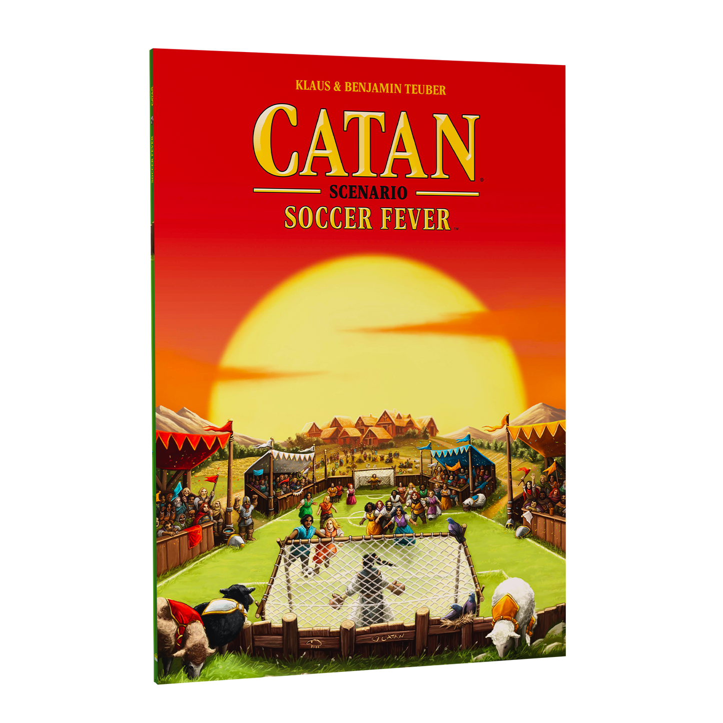 CATAN | SOCCER FEVER EXP