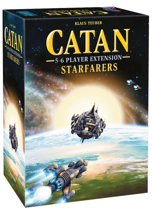 CATAN STARFARERS | 5-6 PLAYER EXT
