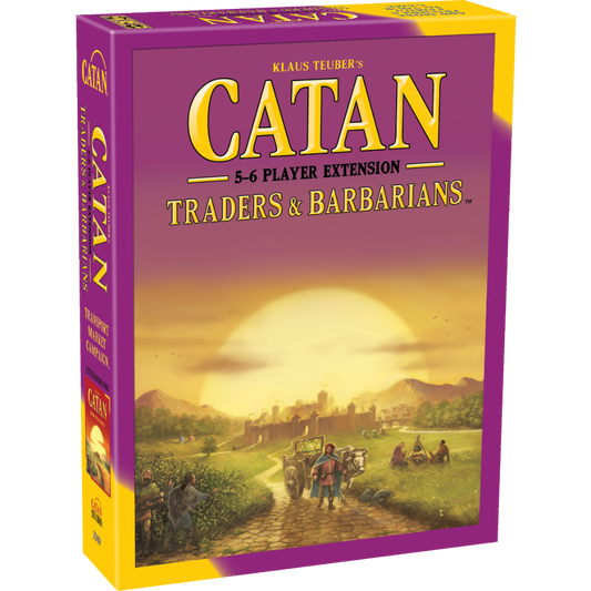 CATAN | TRADERS AND BARBARIANS - 5/6 PLAYER EXTENSION