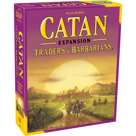 CATAN | TRADERS AND BARBARIANS EXP