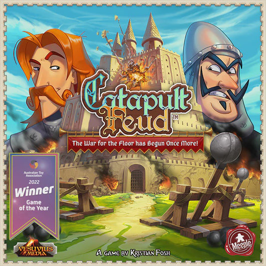 CATAPULT FEUD | CORE GAME