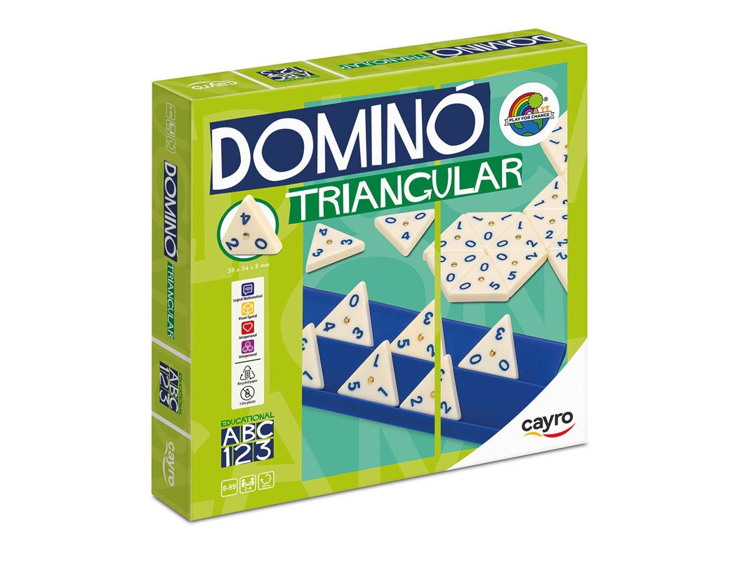 CAYRO DOMINO TRIANGULAR