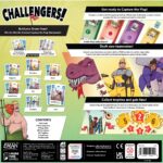 CHALLENGERS! BOARD GAME