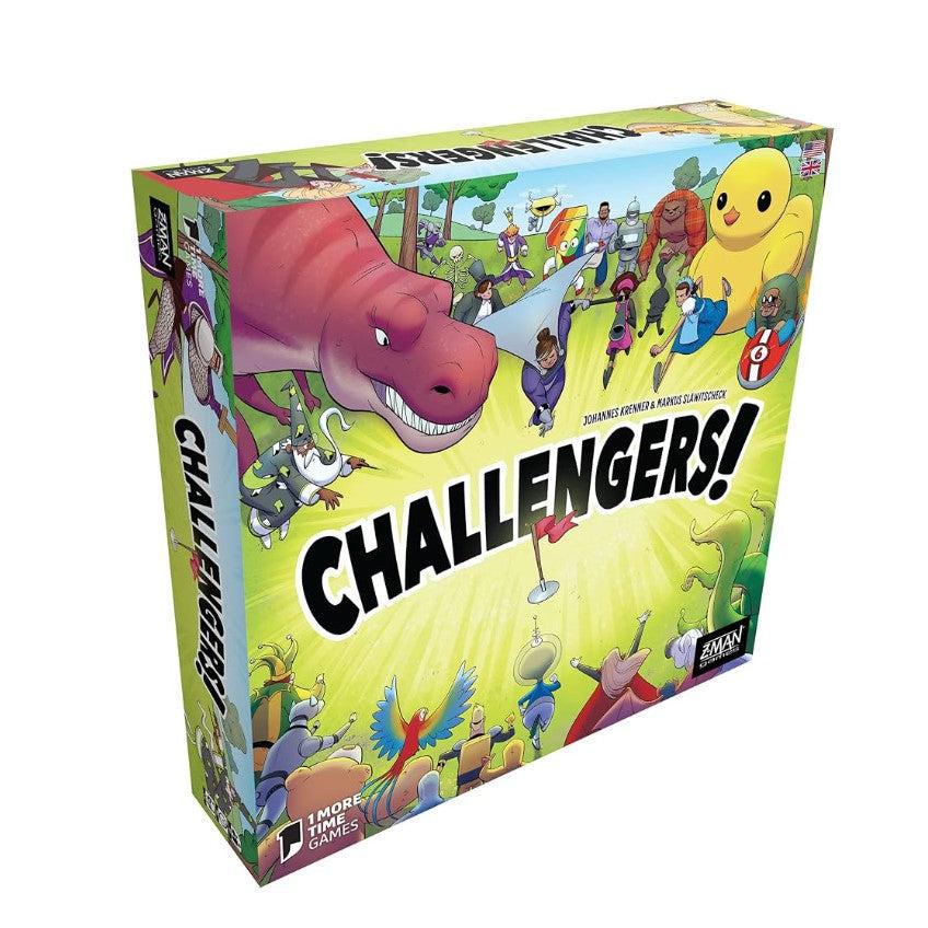 CHALLENGERS! BOARD GAME