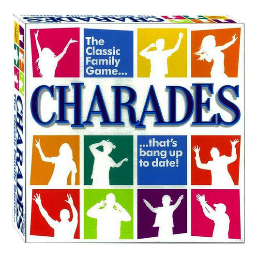 CHARADES FAMILY BOARD GAME