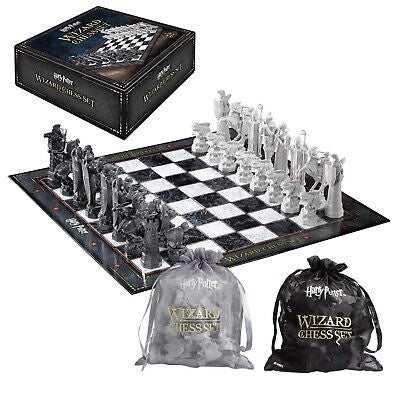 CHESS SET - HARRY POTTER WIZARD CHESS