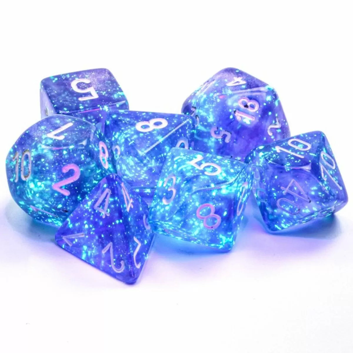 CHESSEX 7 DICE SET | BOREALIS