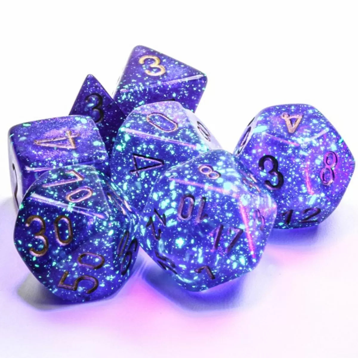 CHESSEX 7 DICE SET | BOREALIS