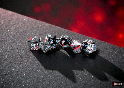 CHESSEX 7 DICE SET | BRUSH