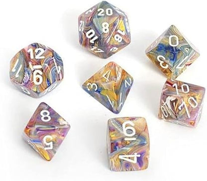 CHESSEX 7 DICE SET | FESTIVE