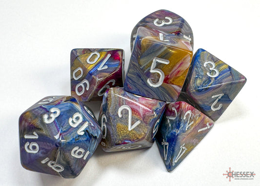 CHESSEX 7 DICE SET | FESTIVE