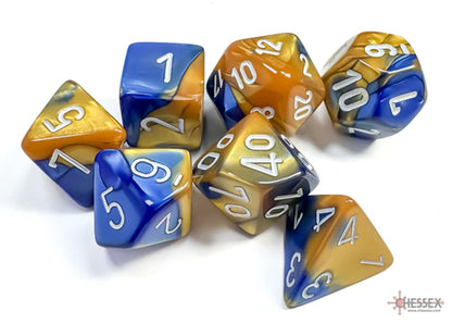 CHESSEX 7 DICE SET | GEMINI