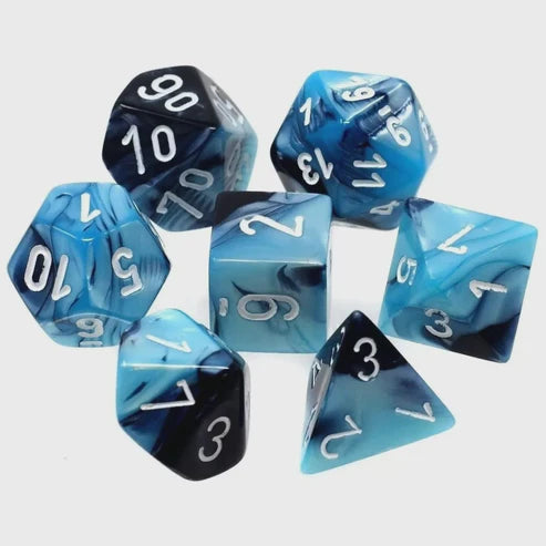 CHESSEX 7 DICE SET | GEMINI