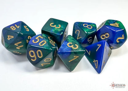 CHESSEX 7 DICE SET | GEMINI
