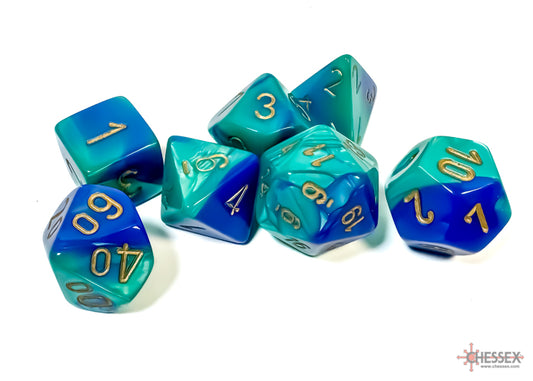 CHESSEX 7 DICE SET | GEMINI