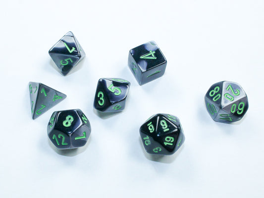 CHESSEX 7 DICE SET MINI | GEMINI