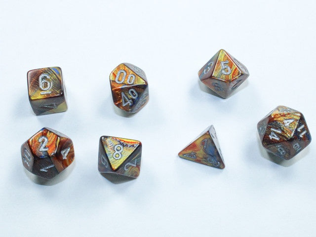 CHESSEX 7 DICE SET MINI | LUSTROUS