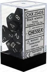 CHESSEX 7 DICE SET | OPAQUE