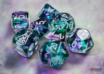 CHESSEX 8 DICE SET | LAB DICE