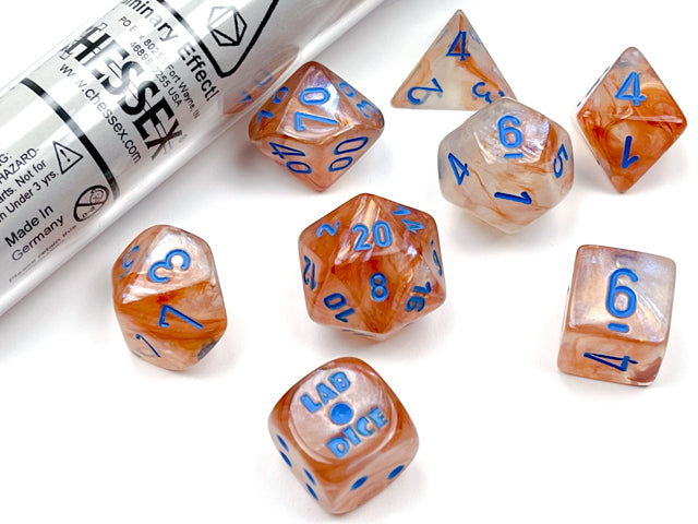 CHESSEX 8 DICE SET | LAB DICE