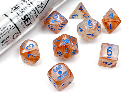CHESSEX 8 DICE SET | LAB DICE