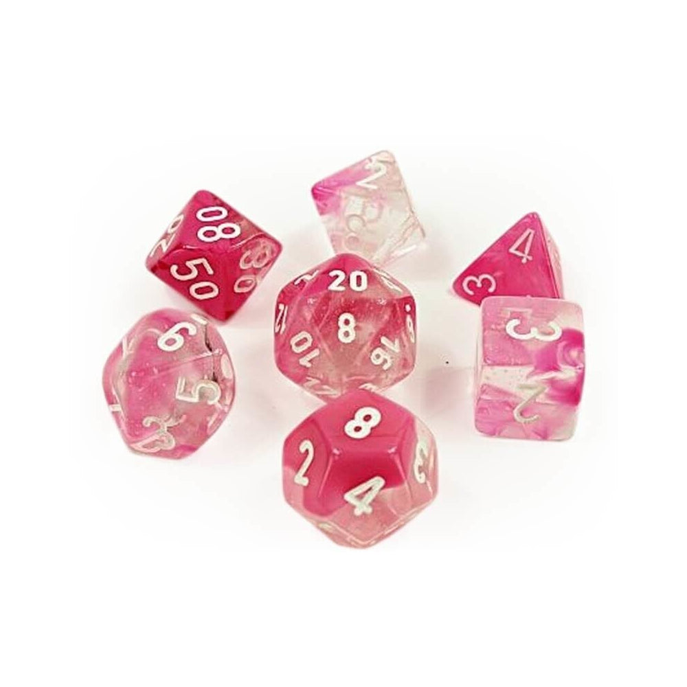 CHESSEX 8 DICE SET | LAB DICE