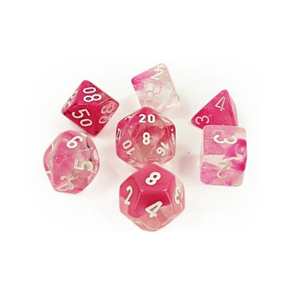 CHESSEX 8 DICE SET | LAB DICE