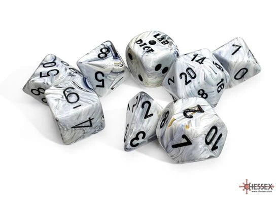 CHESSEX 8 DICE SET | LAB DICE