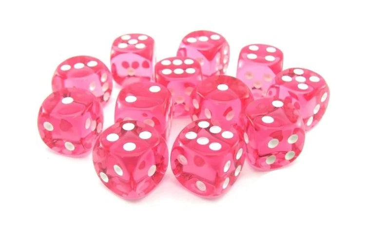 CHESSEX D6 16mm (12PC)