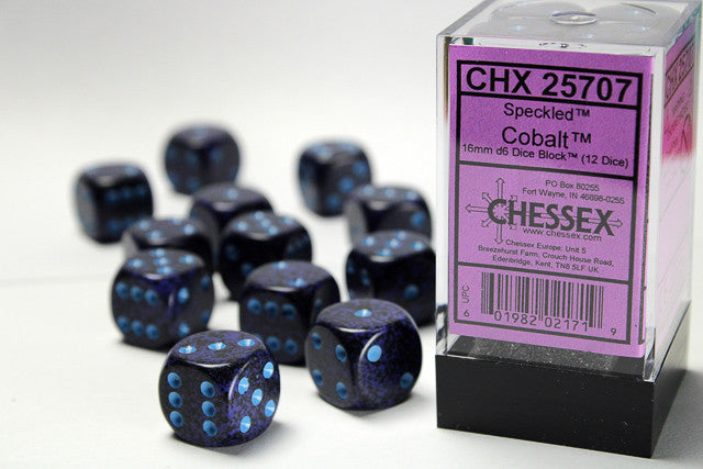 CHESSEX D6 16mm (12PC)