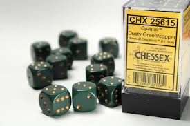 CHESSEX D6 16mm (12PC)