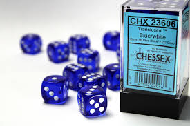 CHESSEX D6 16mm (12PC)