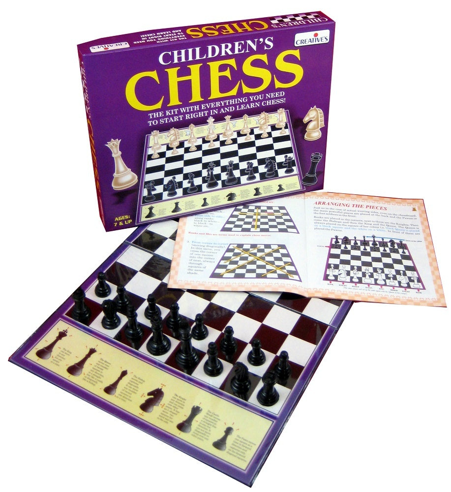 CHILDRENS CHESS - LEARN TO PLAY CHESS
