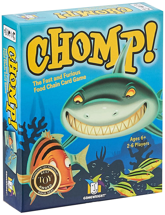 CHOMP - FOOD CHAIN CARD GAME