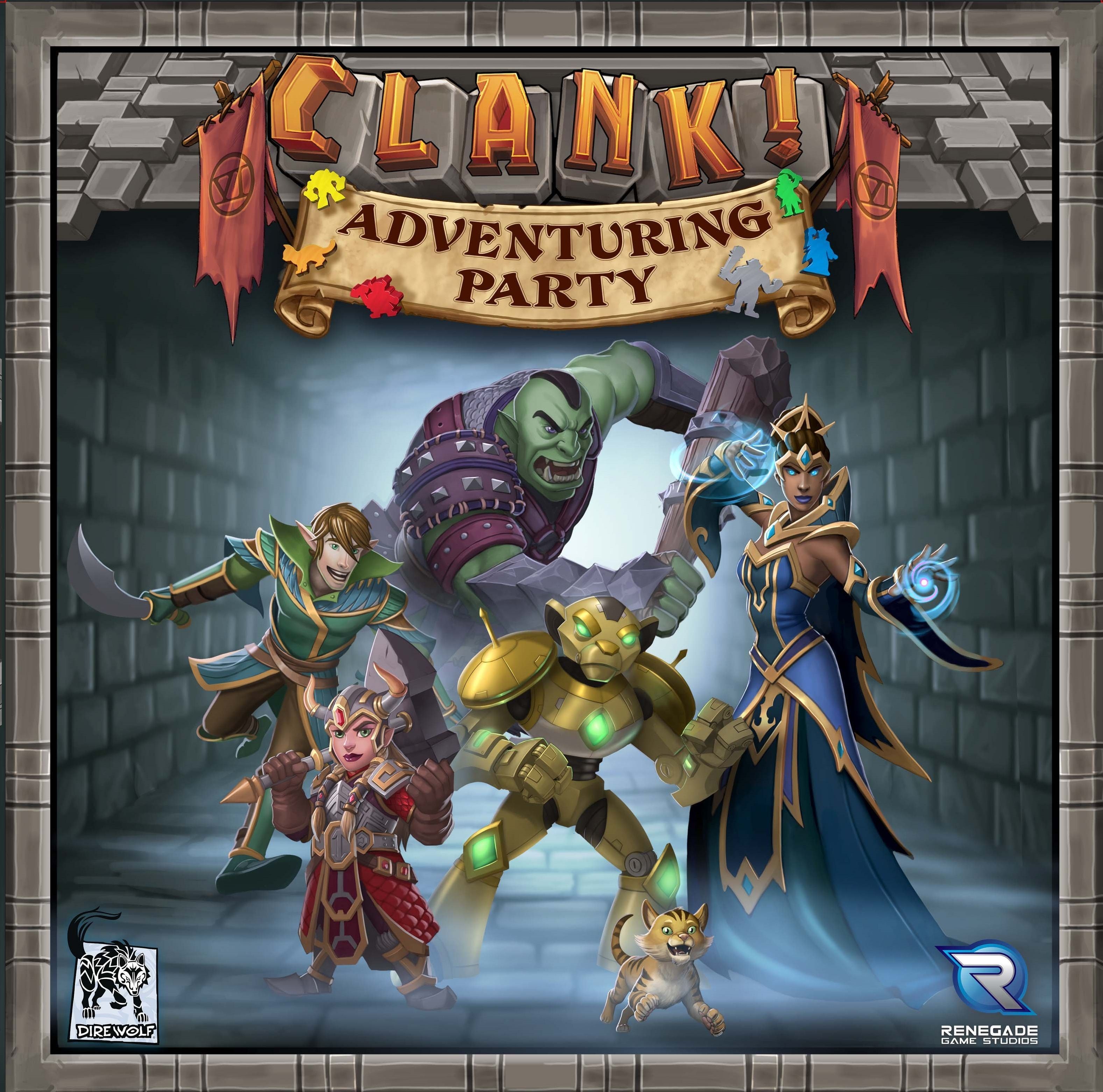 CLANK! | ADVENTURING PARTY EXP – Games Chain