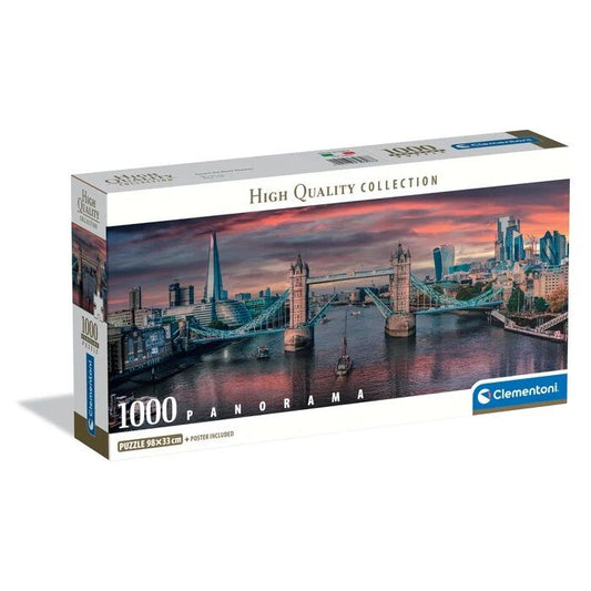 CLE 1000 PC | ACROSS THE RIVER THAMES (COMPACT)