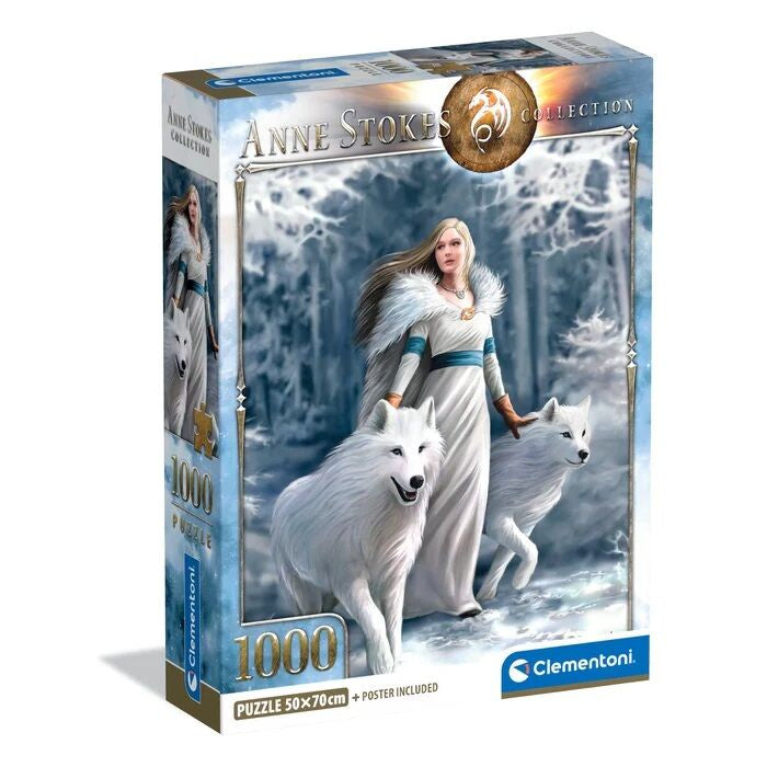 CLE 1000 PC | ANNE STOKES - WINTER GUARDIAN