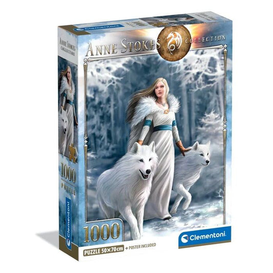 CLE 1000 PC | ANNE STOKES - WINTER GUARDIAN